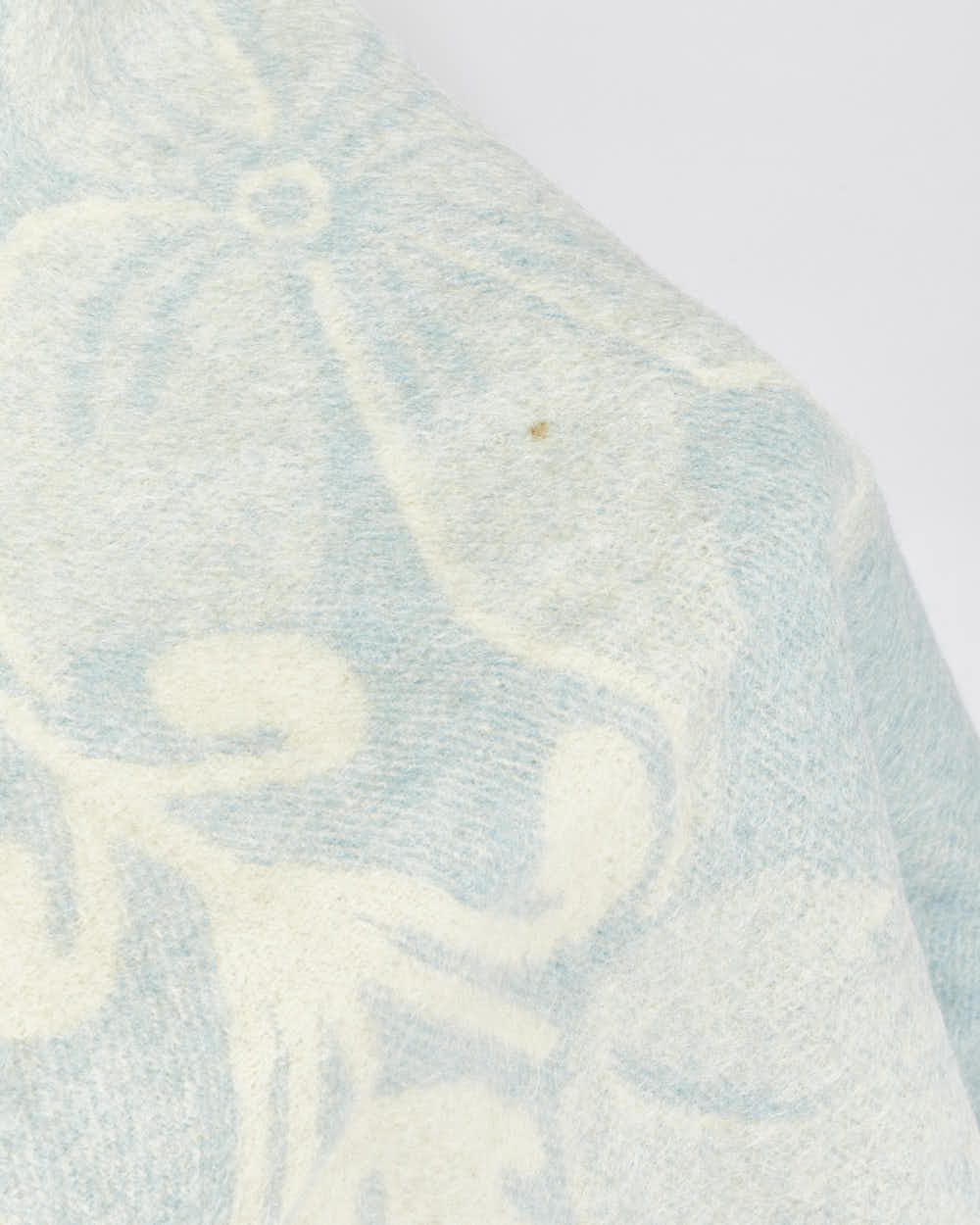 Vintage 1960s Orr Health Wool Blanket