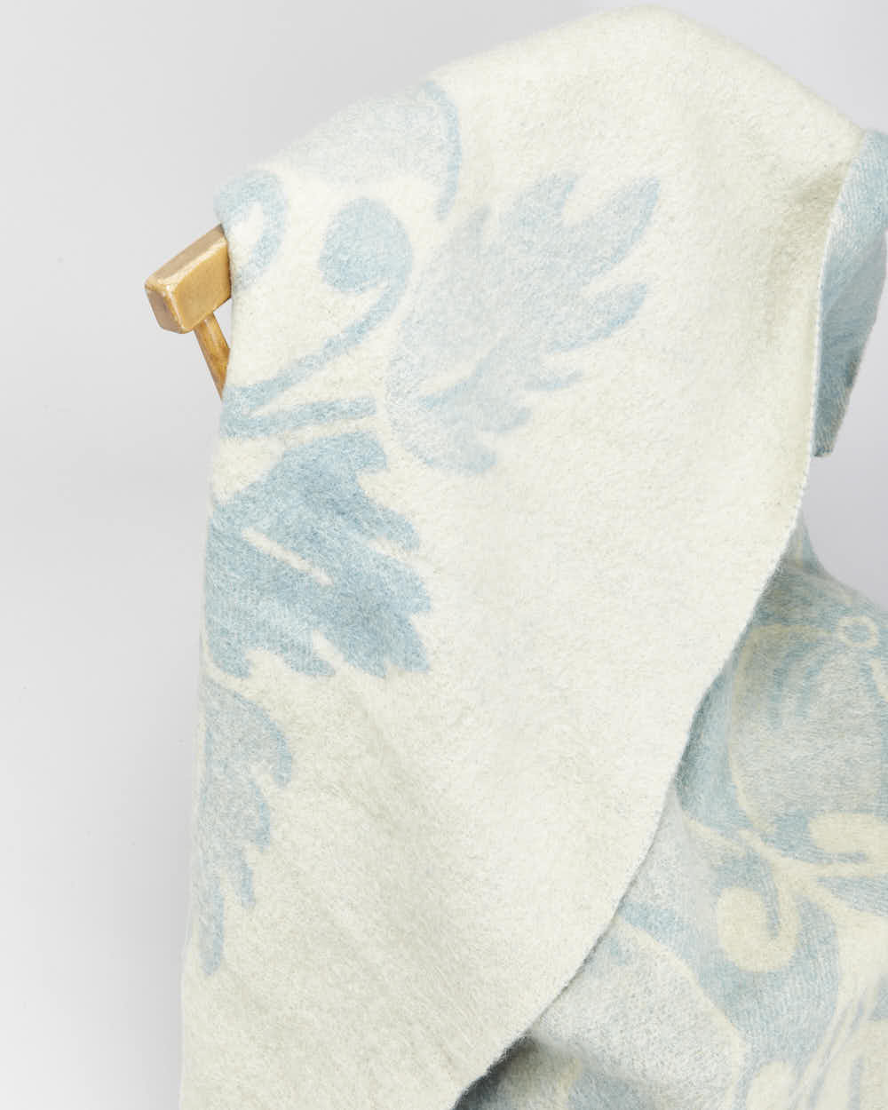 Vintage 1960s Orr Health Wool Blanket