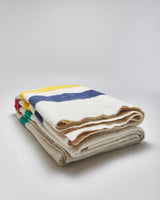 Vintage Hudson's Bay Six Point Wool Blanket