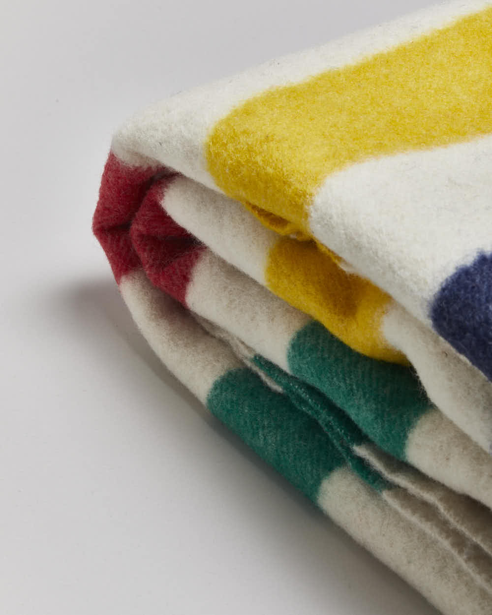 Vintage Hudson's Bay Six Point Wool Blanket