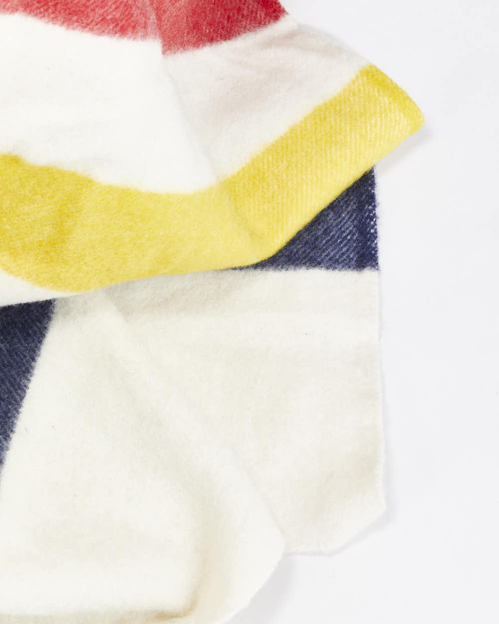 Vintage Hudson's Bay Six Point Wool Blanket
