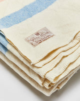 Vintage 1940s Hudson's Bay Wool Blanket