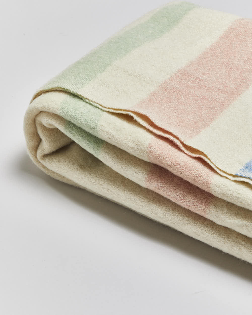 Vintage 1940s Hudson's Bay Wool Blanket