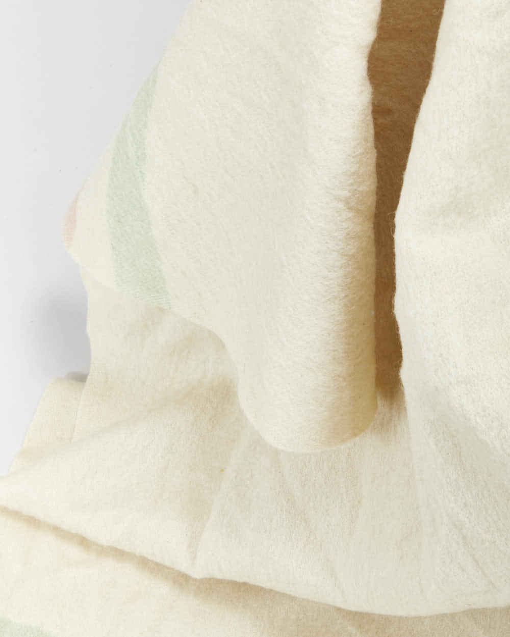 Vintage 1940s Hudson's Bay Wool Blanket