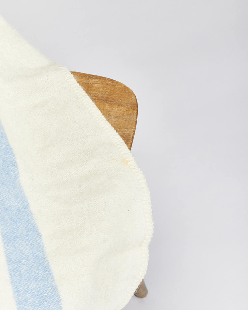 Vintage 1940s Hudson's Bay Wool Blanket