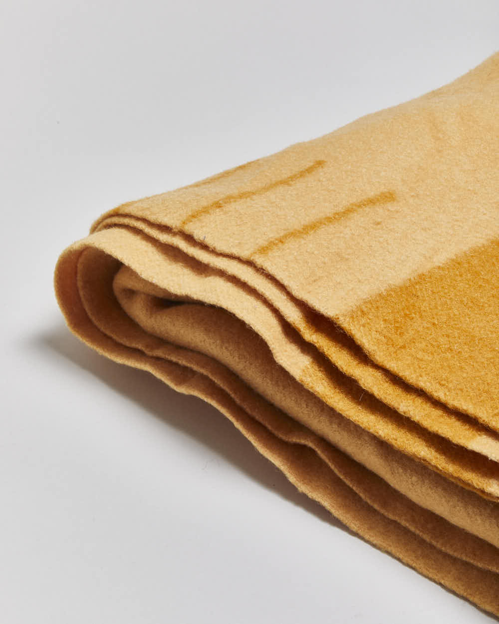 Vintage 1980s Hudson's Bay 4 Point Wool Blanket