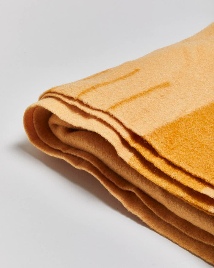 Vintage 1980s Hudson's Bay 4 Point Wool Blanket