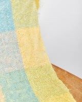 Vintage British Woollens Edgar Of Edinburgh Mohair Blanket