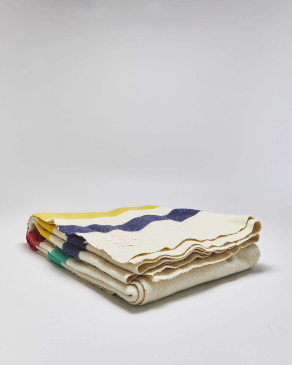 Vintage Hudon's Bay 4 Point Wool Blanket