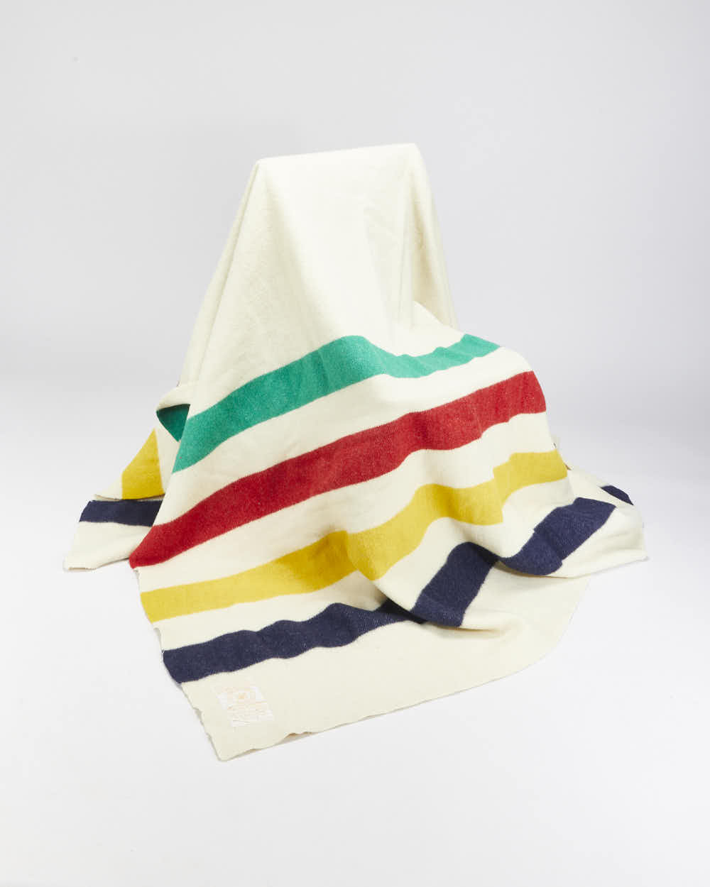 Vintage Hudon's Bay 4 Point Wool Blanket
