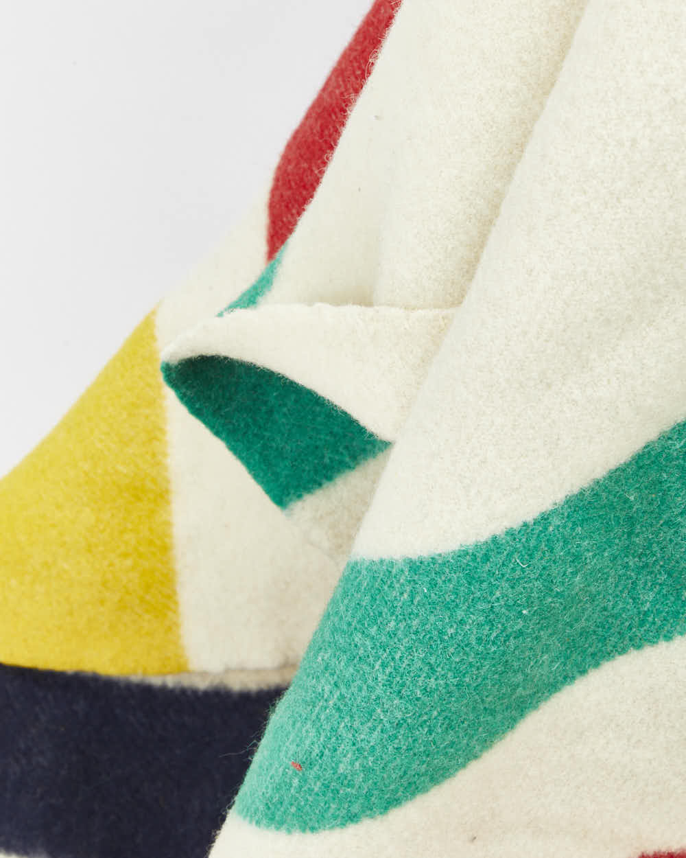 Vintage Hudon's Bay 4 Point Wool Blanket