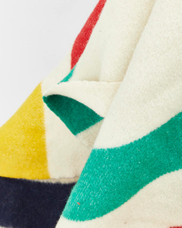 Vintage Hudon's Bay 4 Point Wool Blanket