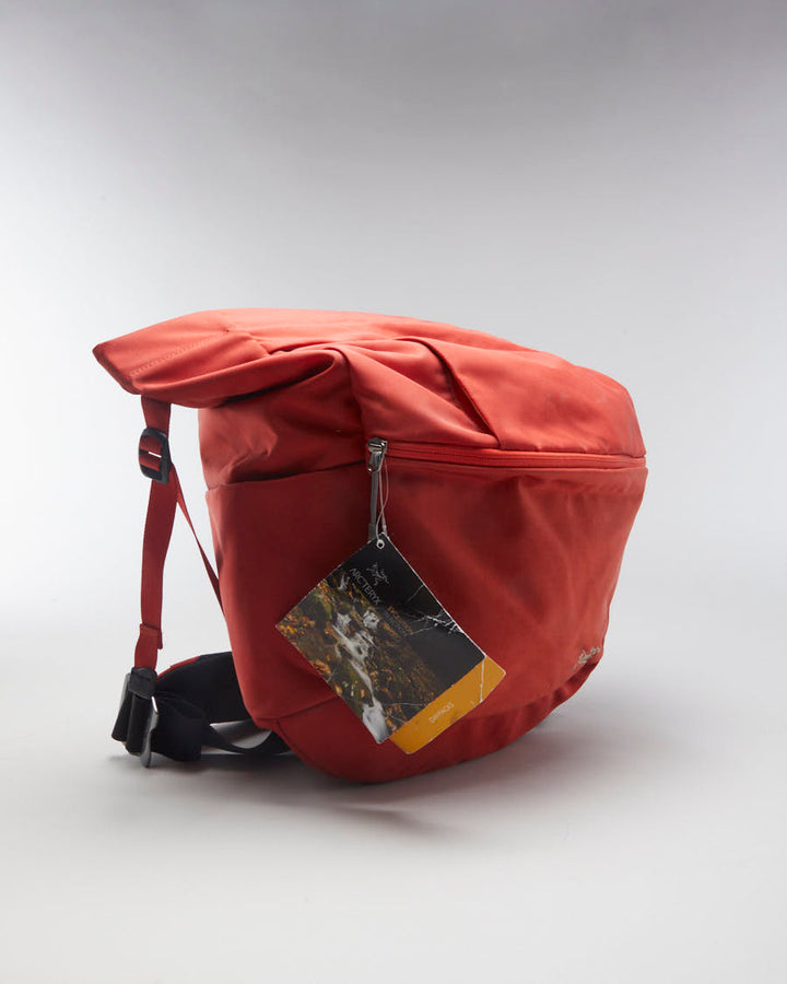 Arc'teryx Mistral 16 Red Side Bag Deadstock With Tags - One