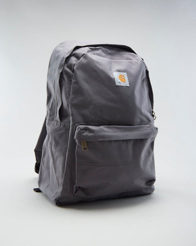 Carhartt Grey Canvas Backpack