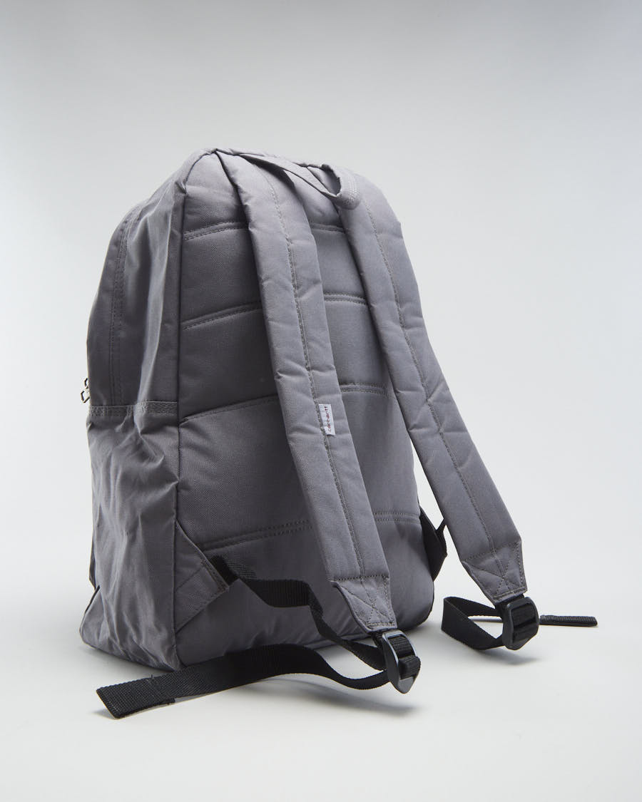 Carhartt Grey Canvas Backpack