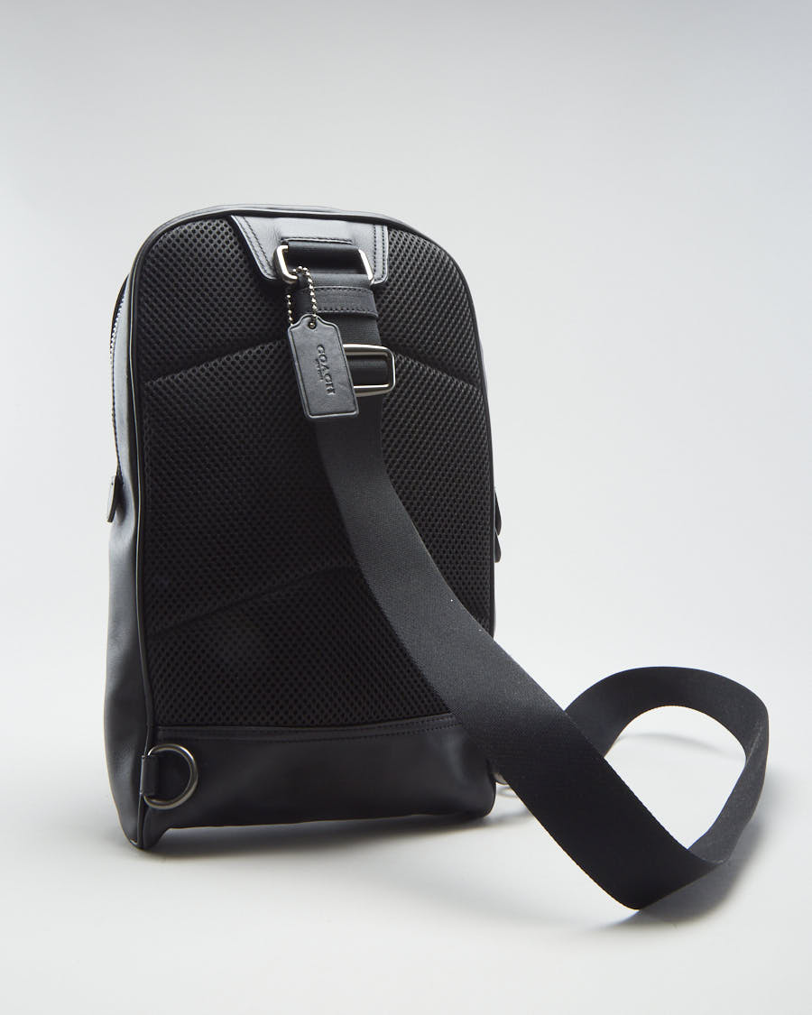 Coach Leather Crossbody Bag - O/S