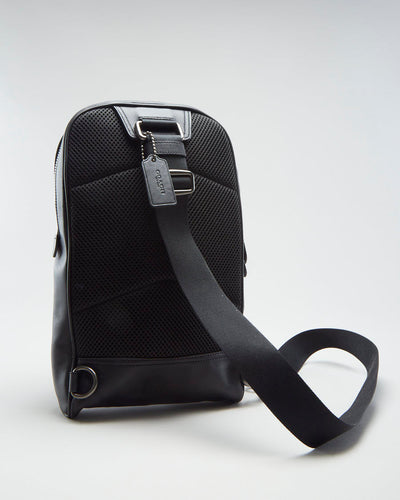 Coach Leather Crossbody Bag - O/S