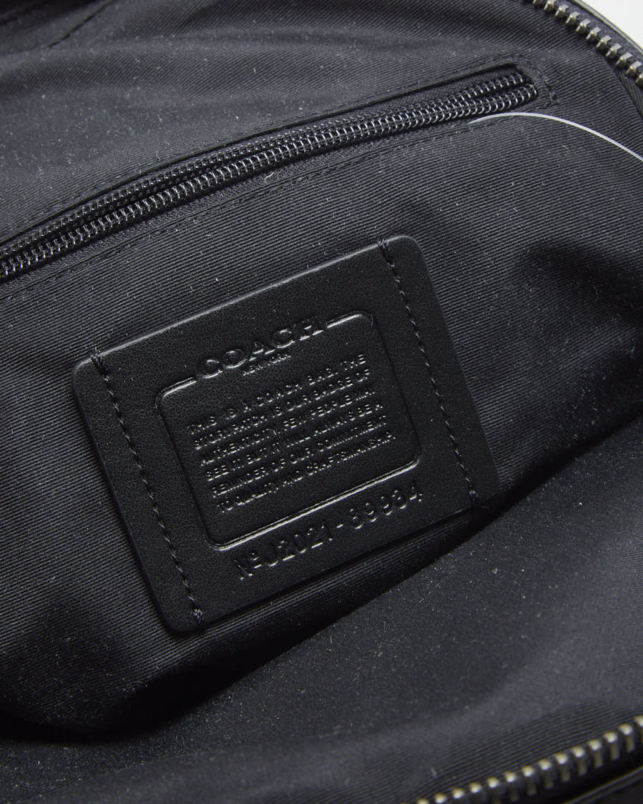 Coach Leather Crossbody Bag - O/S