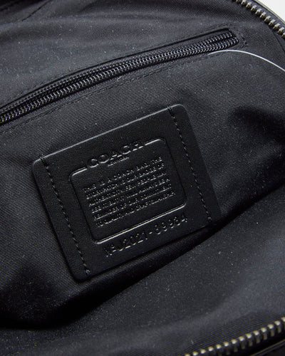 Coach Leather Crossbody Bag - O/S