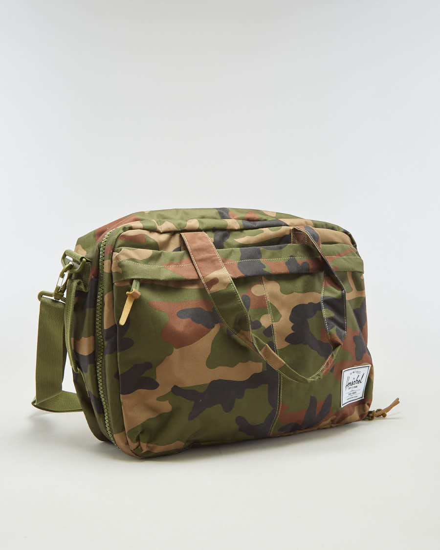 Herschel Camo Overnight Bag - O/S