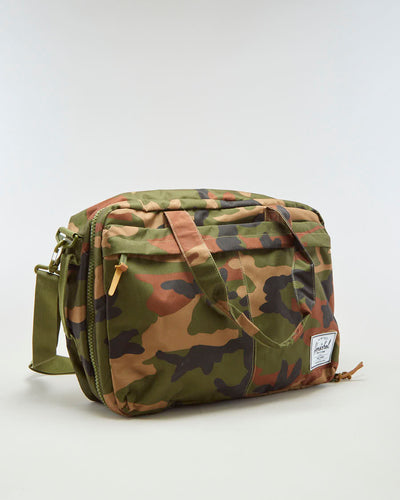 Herschel Camo Overnight Bag - O/S