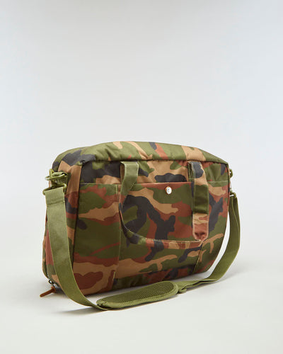 Herschel Camo Overnight Bag - O/S