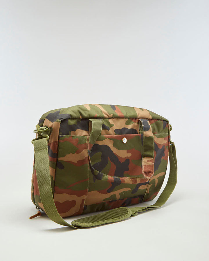 Herschel Camo Overnight Bag - O/S