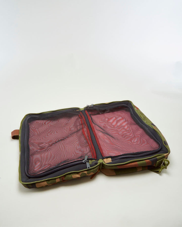 Herschel Camo Overnight Bag - O/S