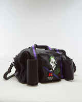 '96 Dennis Rodman NBA Chicago Bulls MTV World Tour Hoop Saq Basketball Duffel Bag - O/S