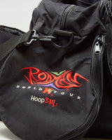 '96 Dennis Rodman NBA Chicago Bulls MTV World Tour Hoop Saq Basketball Duffel Bag - O/S