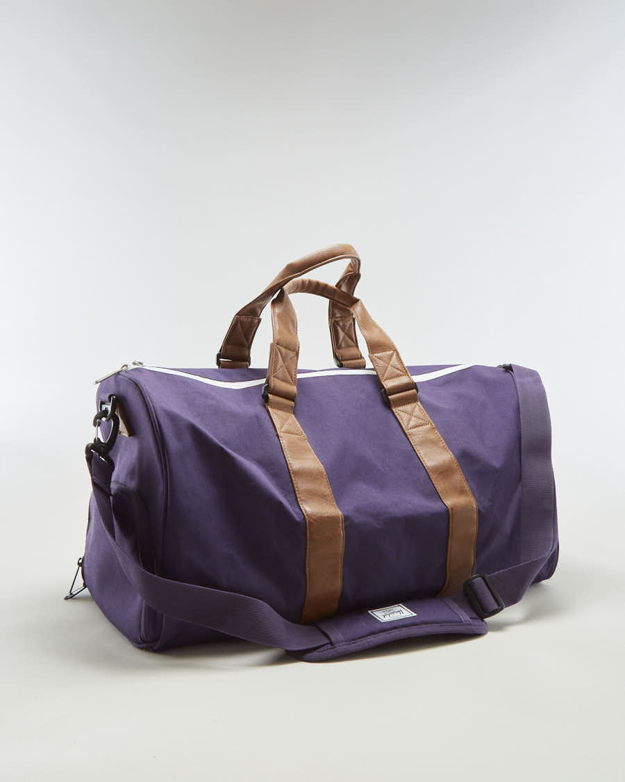 Herschel Purple Overnight Bag - O/S