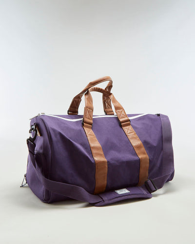 Herschel Purple Overnight Bag - O/S