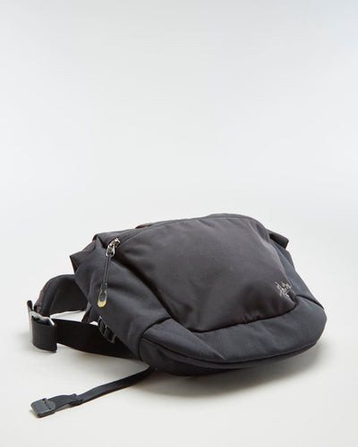 Arc'teryx Black Nylon Bumbag - O/S