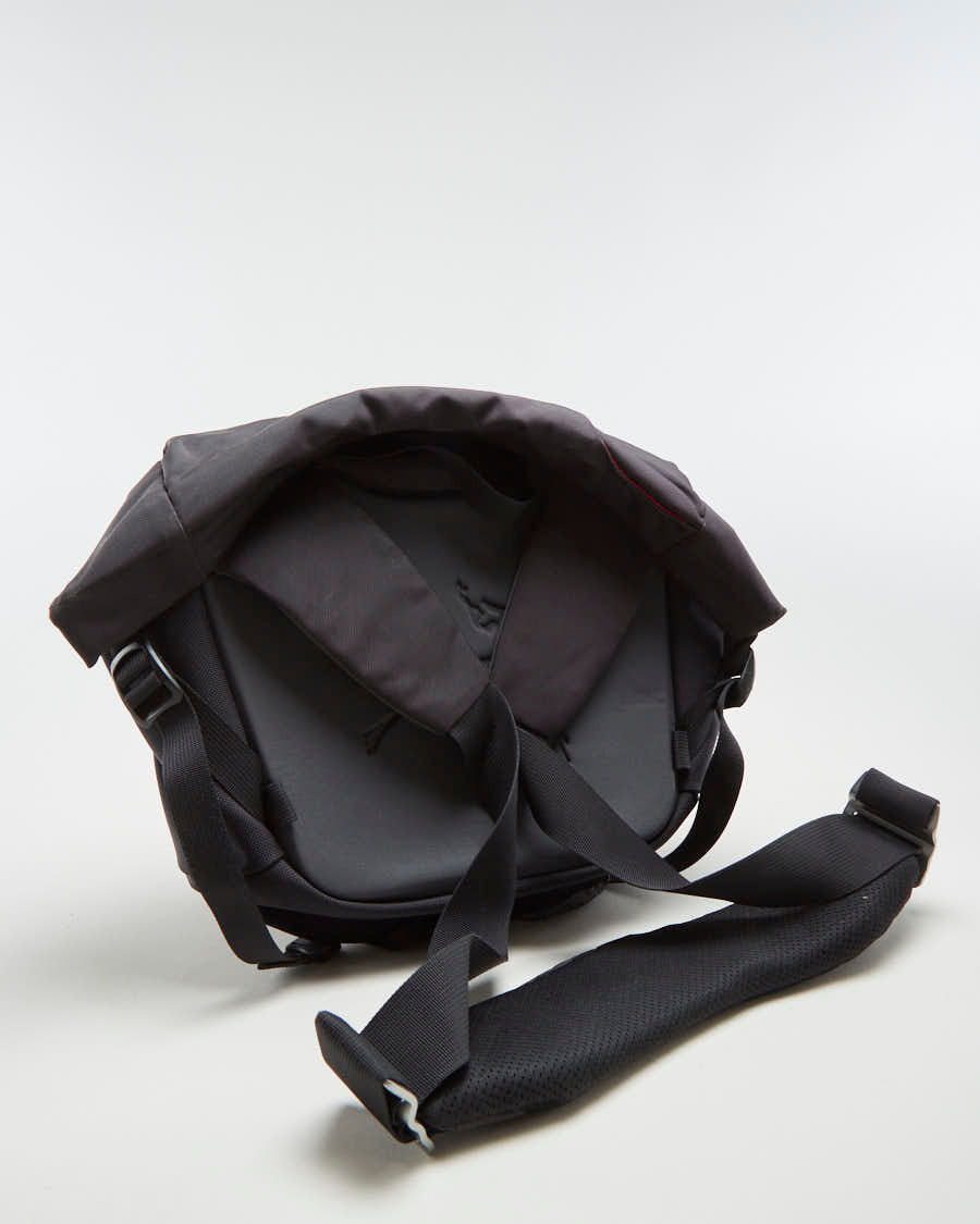 Arc'teryx Black Nylon Bumbag - O/S