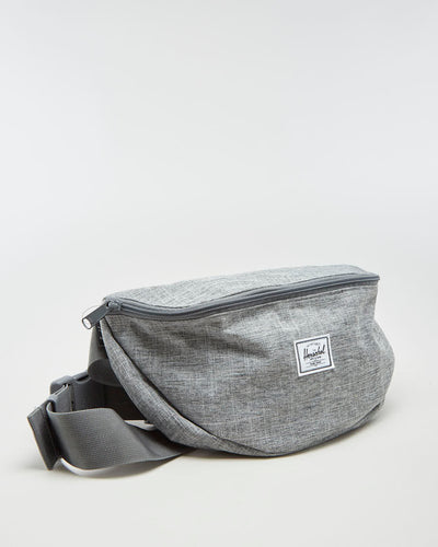 Herschel Grey Marled Bumbag - O/S