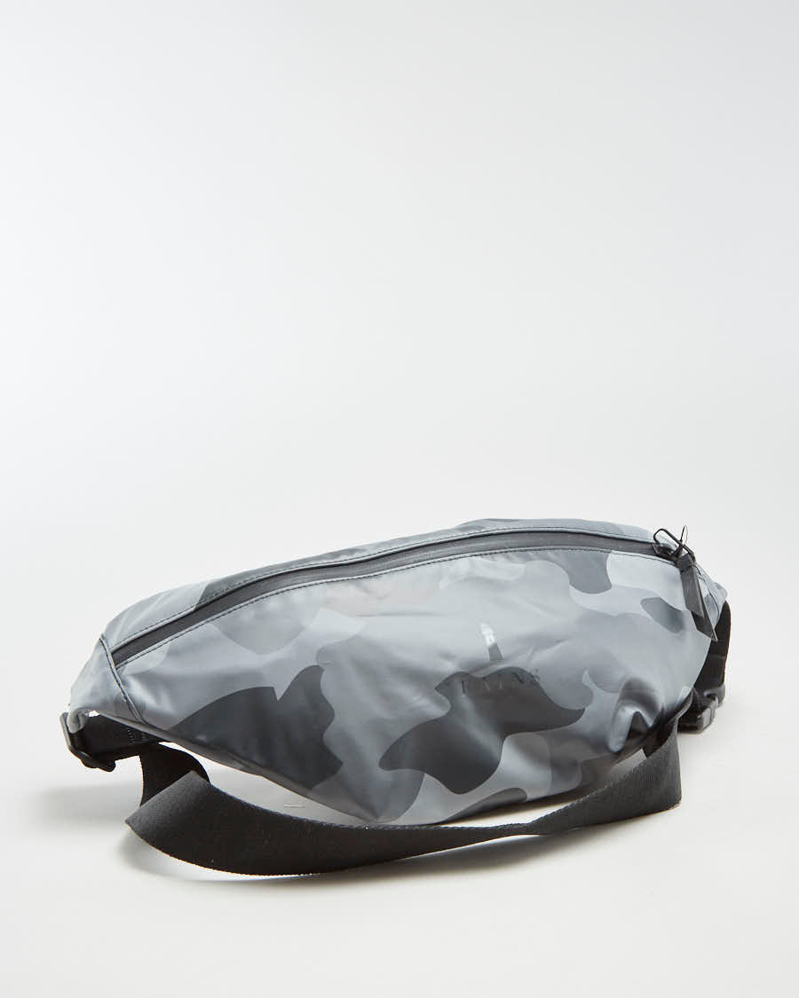 Rains Unisex Waterproof Grey Camo Bumbag - O/S