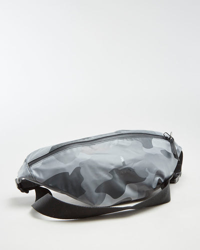 Rains Unisex Waterproof Grey Camo Bumbag - O/S