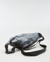 Rains Unisex Waterproof Grey Camo Bumbag - O/S