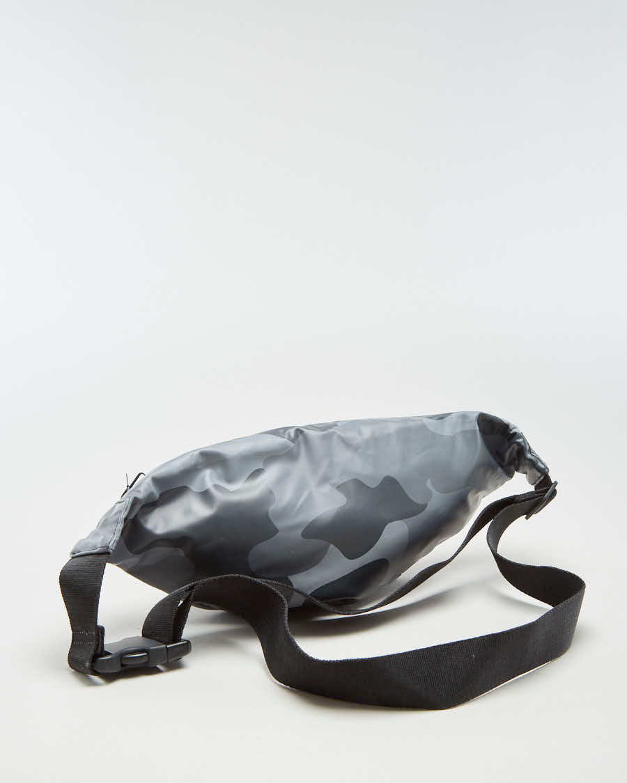 Rains Unisex Waterproof Grey Camo Bumbag - O/S