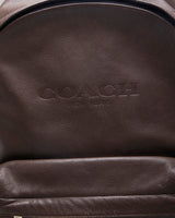 Vintage Coach Charles Men's Brown Leather Backpack