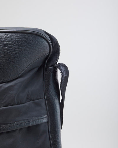 Men's Vintage Black Diesel Crossbody Bag