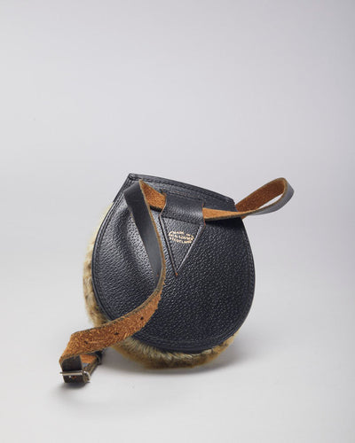 Vintage Leather Sporran Kilt Bag