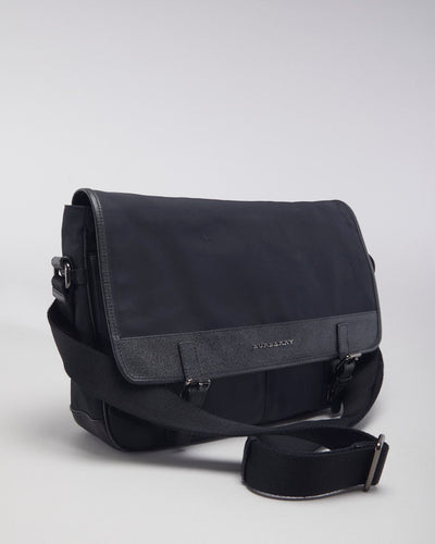 Burberry Black Crossbody Messenger Bag