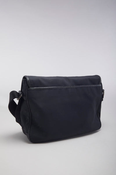 Burberry Black Crossbody Messenger Bag