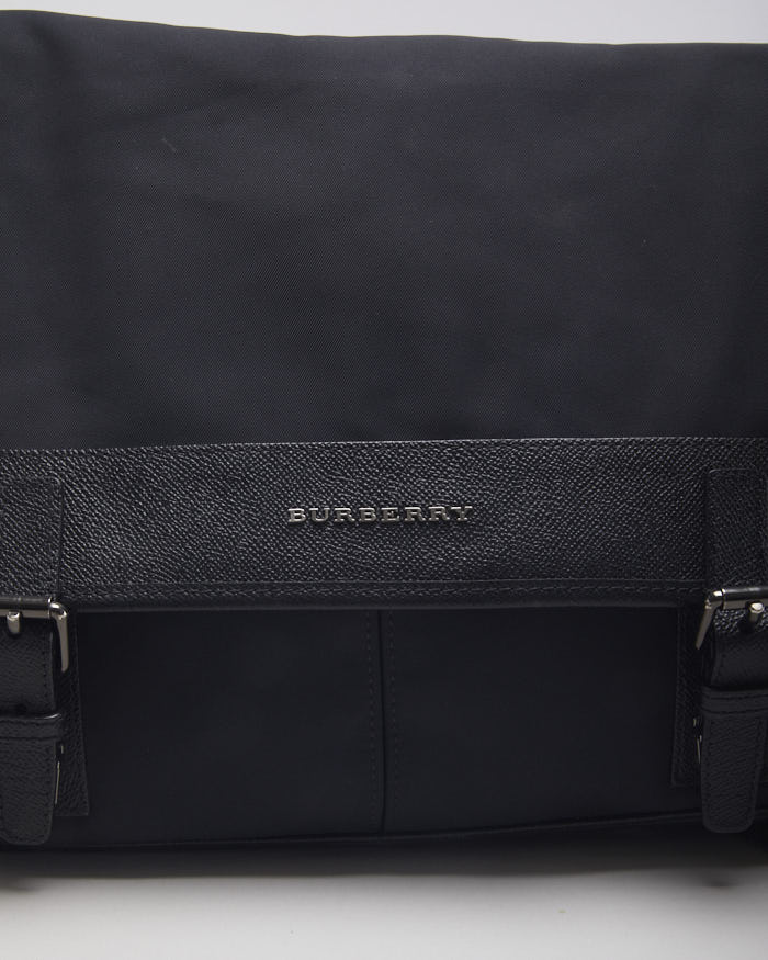 Burberry Black Crossbody Messenger Bag