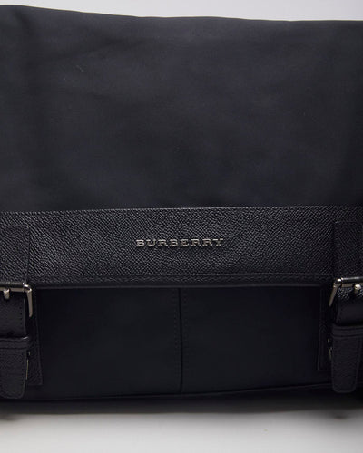 Burberry Black Crossbody Messenger Bag