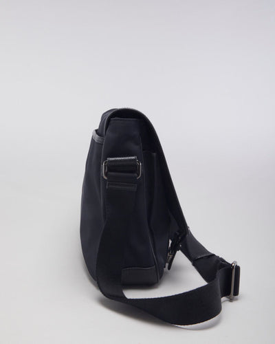 Burberry Black Crossbody Messenger Bag