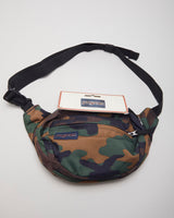 Y2k 00s Deadstock Jansport Camouflage Bumbag