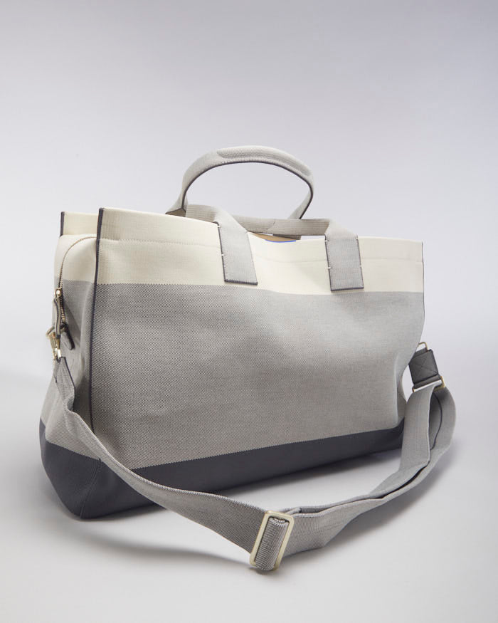 Rothy's Weekender Grey Travel bag