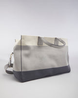 Rothy's Weekender Grey Travel bag